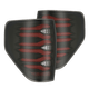 AlphaRex 09-14 Ford F150 LUXX LED Taillights - Black/Red Housing