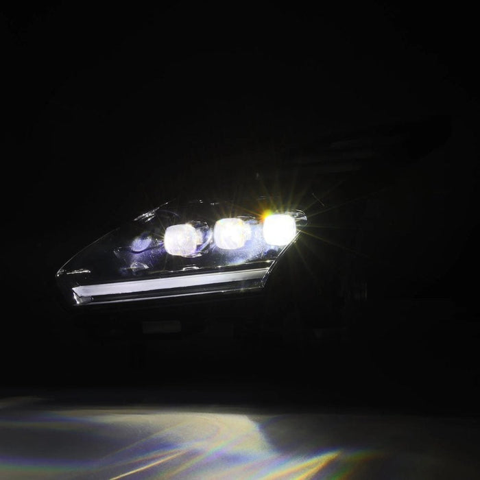 AlphaRex 09-24 Nissan GT-R NOVA-Series LED Projector Headlights