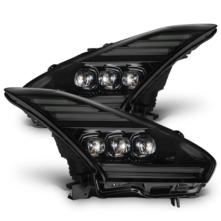 AlphaRex 09-25 Nissan GT-R NOVA-Series LED Projector Headlights