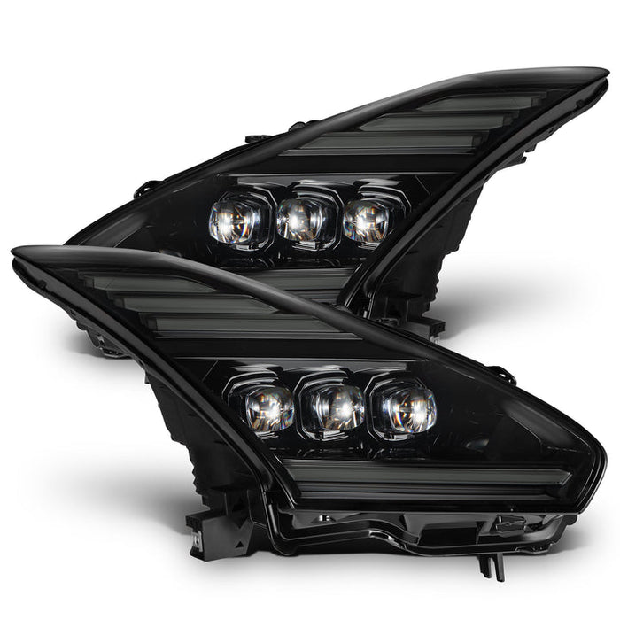 AlphaRex 09-25 Nissan GT-R NOVA-Series LED Projector Headlights