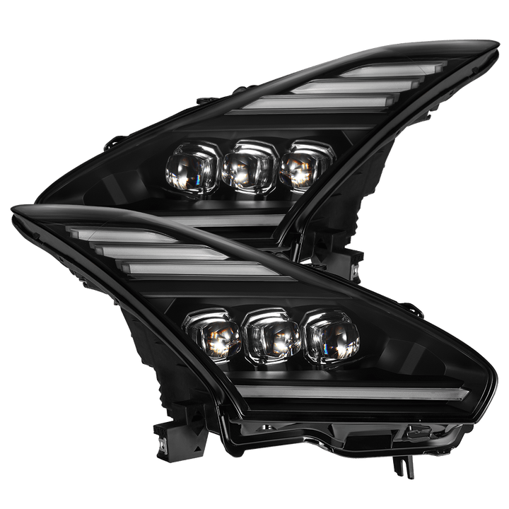 AlphaRex 09-25 Nissan GT-R NOVA-Series LED Projector Headlights