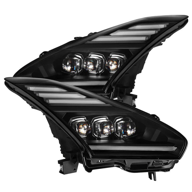 AlphaRex 09-25 Nissan GT-R NOVA-Series LED Projector Headlights