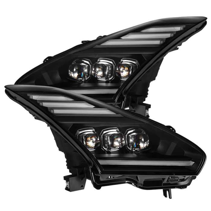 AlphaRex 09-25 Nissan GT-R NOVA-Series LED Projector Headlights