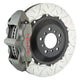 Brembo 2009+ Nissan GT-R (R35) PISTA Front Race BBK 2pc 380x35x53a 2pc Rotor T3