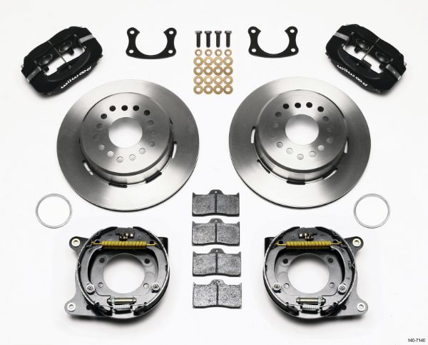 Brembo 97-98 Mercedes-Benz C230 1998-1997 Rear NAO Brake Pad