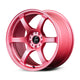 Gram Lights 57CR 18x9.5 +38 5x114.3 Sakura Pink Wheel (w/ Center Cap & No. 21 BK Air Valve)