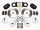 Wilwood Forged Dynalite Front Kit 11.00in 1970-1973 Mustang Disc & Drum Spindle