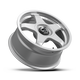 fifteen52 Chicane 19x8.5 / 5x114.3 BP / 35mm ET / 73.1mm CB / 6.14in BS / Speed Silver Wheel