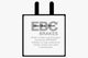 EBC 59-65 Aston Martin DB4 3.7 Convertible Greenstuff Front Brake Pads