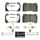 Power Stop 17-21 Honda Civic Front Z26 Street Brake Pads w/Hardware