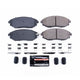 Power Stop 04-06 Chevrolet Epica Front Z23 Evo Sport Brake Pad w/Hardware