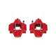 Power Stop 98-05 Lexus GS300 Rear Red Calipers w/o Brackets - Pair