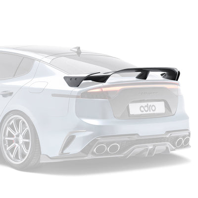 Kia Stinger Carbon Fiber Spoiler V3