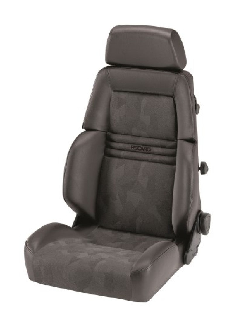 Recaro Expert M Seat - Grey Leather/Grey Artista