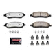 Power Stop 05-07 Ford F-250 Super Duty Rear Z36 Truck & Tow Brake Pads w/Hardware