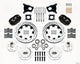 Wilwood Forged Dynalite Front Kit 12.19in Drilled AMC 71-76 OE Disc w/o Bendix Brakes