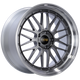 BBS LM 20x10 5x120 ET33 Diamond Black Center Diamond Cut Lip Wheel -82mm PFS/Clip Required
