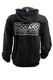 Sparco Sweatshirt Hooded Heritage Blk Lr