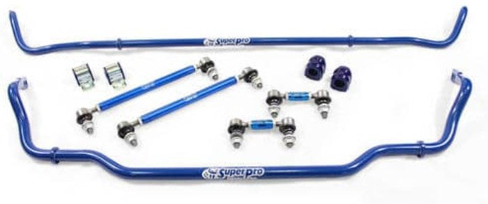 SuperPro 2023+ Toyota GR Corolla 24mm Adjustable Rear Sway Bar
