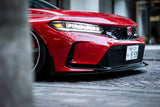 MAX ORIDO - Front Lip Spoiler + Side Fins - Honda Civic Type R [FL5]