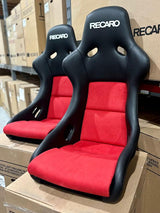 Recaro Pole Position 2003 Dinamica Red/Black