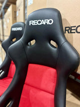 Recaro Pole Position 2003 Dinamica Red/Black