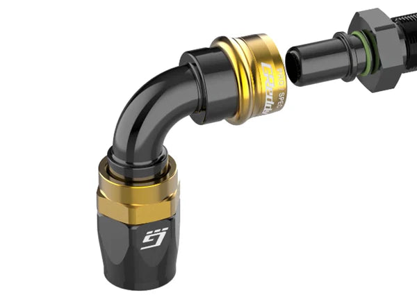 GReddy 1/2 NPT to 08 PRO/SPEC Adapter