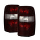 xTune GMC Yukon 00-06 OEM Style Tail Lights w/ Black Rim Red Smoked ALT-JH-CSUB00-OE-RSM
