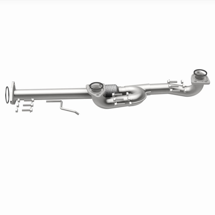 BRE Exhaust 04-06 MDX 3.5L Front Pipe Kit