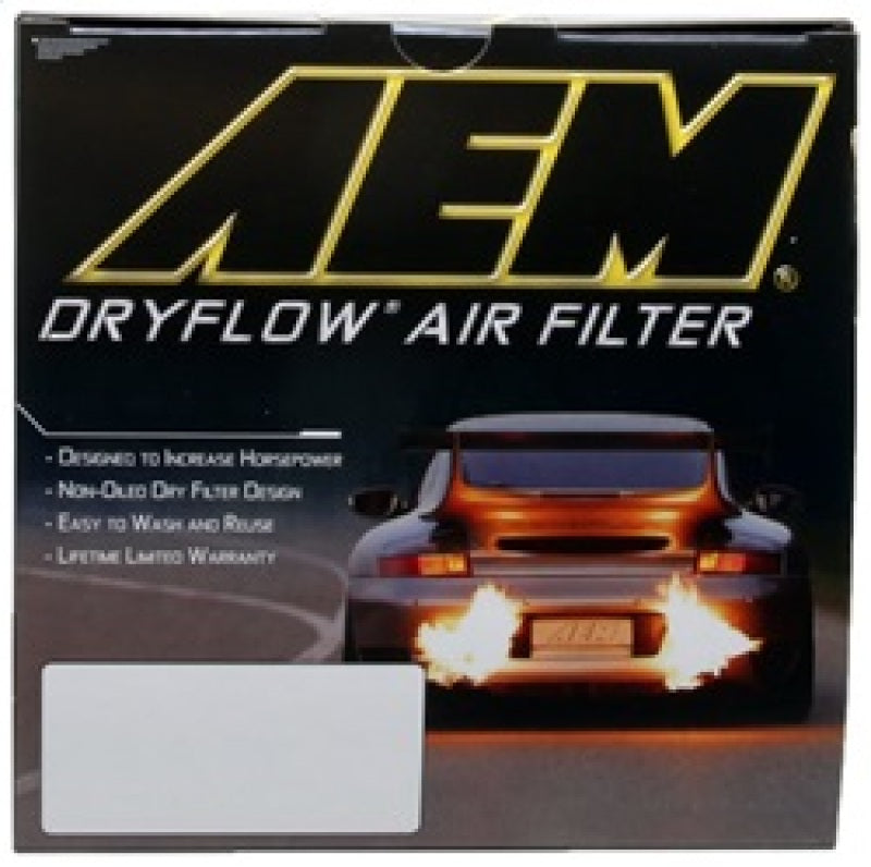 AEM 06-12 Chevrolet Corvette Z06 7.0L V8 / 08-12 Corvette 6.2L V8 Replacement DryFlow Air Filter