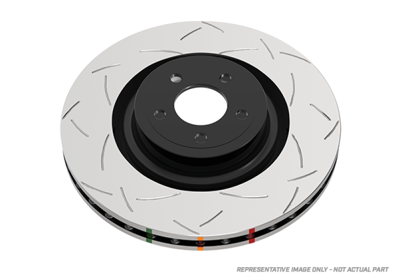 DBA 02-05 Toyota Camry SE/XLE 6 Cyl Front 4000 Series Slotted Rotor