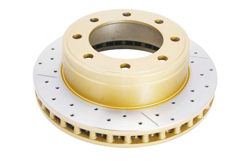 DBA 05-19 Chevrolet Silverado 1500 Front Street Series Drilled & Slotted Rotor