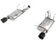 aFe MACHForce XP Exhaust 11-14 Ford Mustang GT V8-5.0L 3in. Stainless Steel Axle-Back w/Black Tips