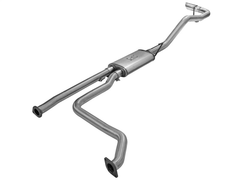 aFe MACHForce XP Exhausts Cat-Back SS-409 EXH CB Nissan Frontier 05-09 V6-4.0L