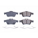 Power Stop 2016 Ford Focus Rear Z17 Evolution Ceramic Brake Pads w/Hardware