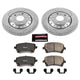 Power Stop 03-10 Audi A8 Quattro Rear Z23 Evolution Sport Brake Kit