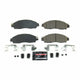 Power Stop 18-19 Nissan Leaf Front Z23 Evolution Sport Brake Pads w/Hardware