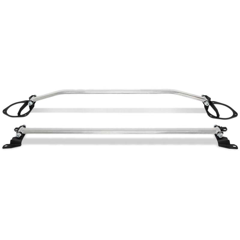 BLOX Racing 2015+ Subaru WRX STI - Without Holes Front And Rear Strut Tower Bars