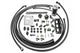Radium Engineering 08-15 Cadillac CTS-V Fuel Hanger Plumbing Kit - Microglass Filter