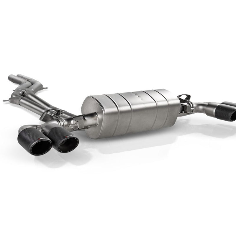 Akrapovic 2018 Porsche 911 GT3 (991.2)  Replacement Muffler - Left (for E-PO/T/4)