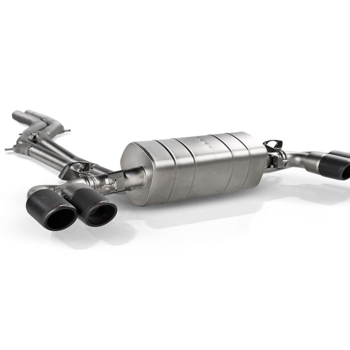 Akrapovic 2018 Porsche 911 GT3 (991.2)  Replacement Muffler - Left (for E-PO/T/4)