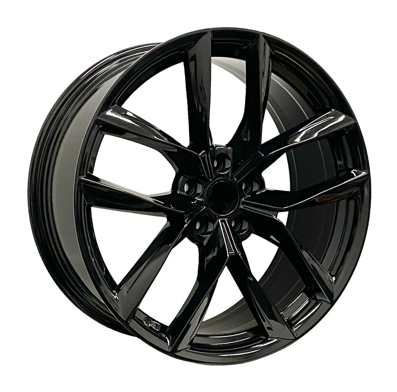 Vossen HF5 -22x10 - ET36 - 5x112 - 66.56 - Flat-Gloss Black