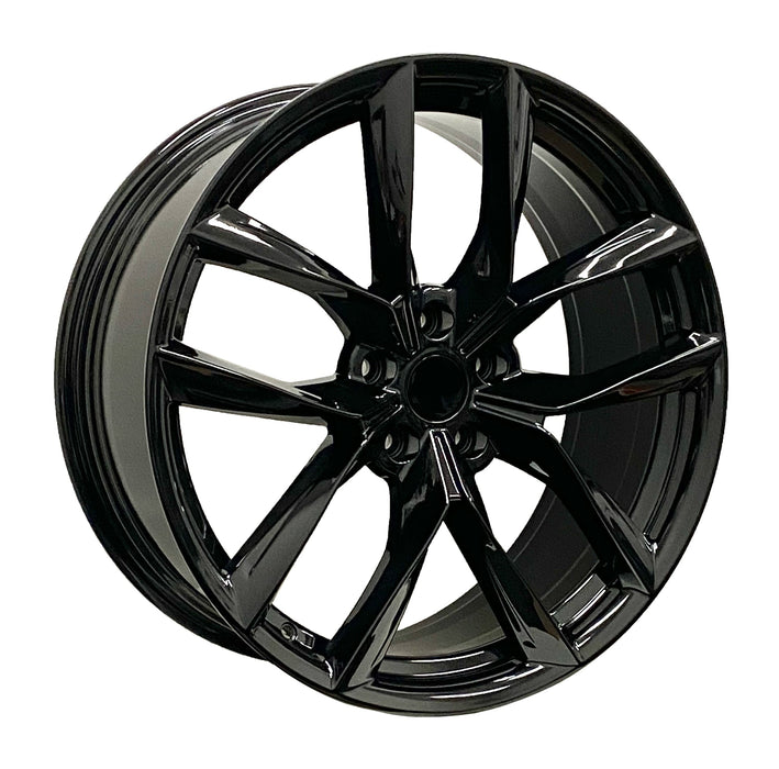 Vossen HF5 -22x10 - ET36 - 5x112 - 66.56 - Flat-Gloss Black