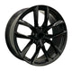 Vossen HF5 -22x10 - ET36 - 5x112 - 66.56 - Flat-Gloss Black