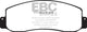 EBC 05-07 Ford F250 (inc Super Duty) 5.4 (2WD) Ultimax2 Front Brake Pads