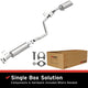 MagnaFlow BRE Exhaust Kit 10-11 Kia Soul 2.0L