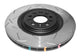 DBA 99-06 Audi TT FWD/01-06 TT Quattro 1.8T / 04-12/04 Jetta GLI VR6 Front 4000 T-Slot Series Rotor