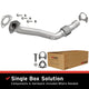 BRE Exhaust 97-01 A4 Quattro 1.8L Front Pipe Kit