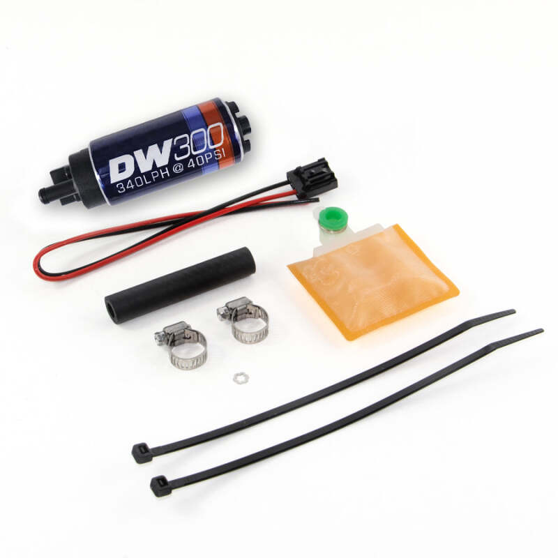 DeatschWerks 320 LPH In-Tank Fuel Pump w/ 90-94 Eclipse FWD Set Up Kit