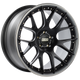 BBS CH-RII 21x10.5 5x120 ET35 Satin Black Center Platinum Lip SS Rim Prot Wheel -82mm PFS/Clip Req